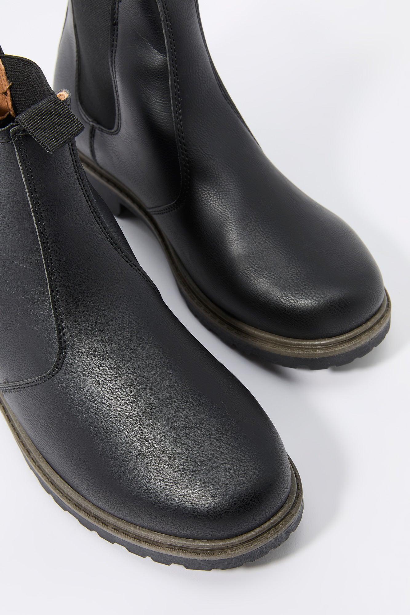 Faux Leather Chelsea Boot Male product image