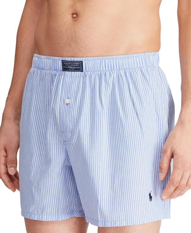 Polo Ralph Lauren Steve Striped Woven Boxers Product Image