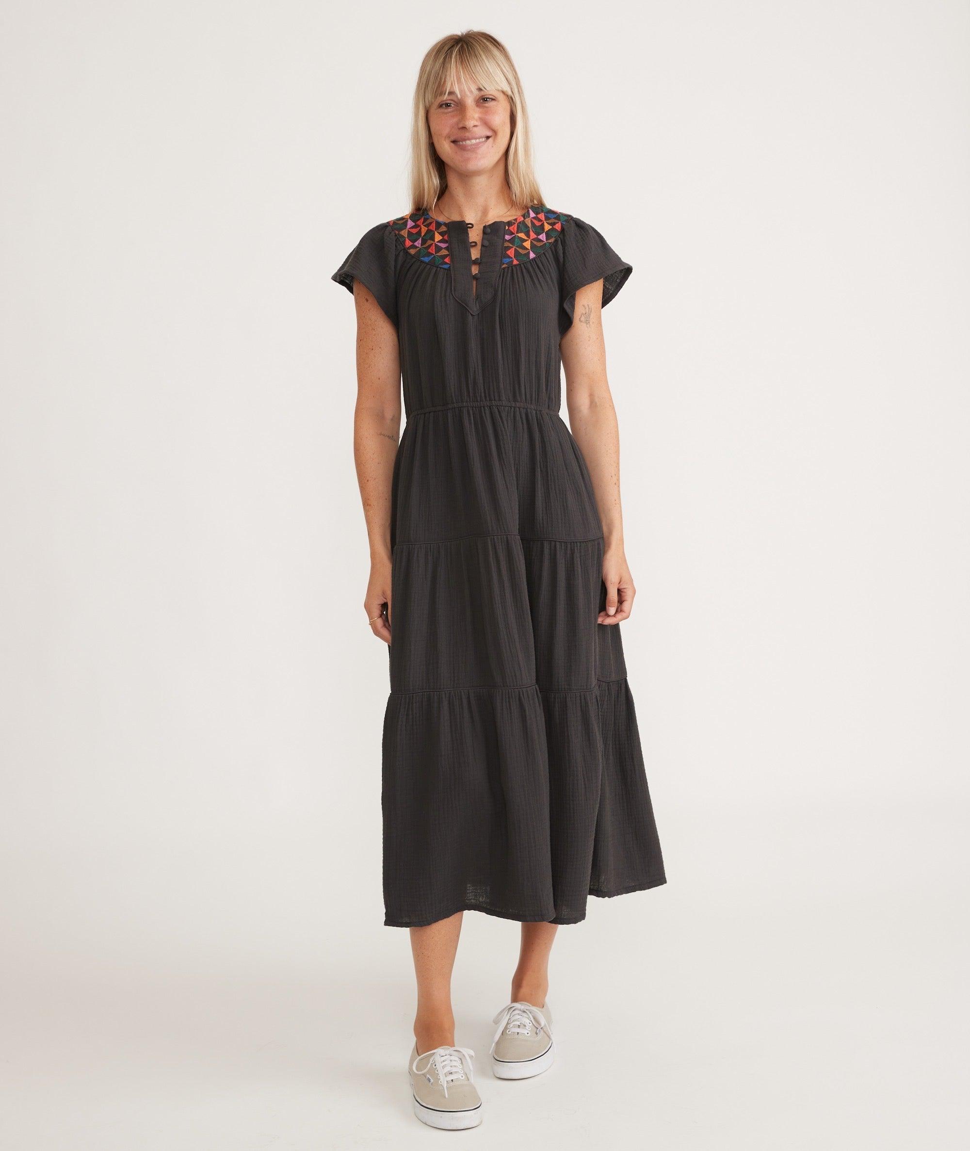 Leticia Embroidered Dress Product Image