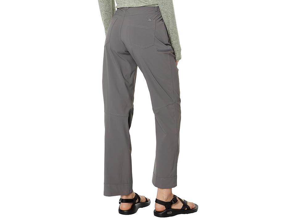 L.L.Bean No Fly Zone Pants (Dark Silt) Women's Casual Pants Product Image