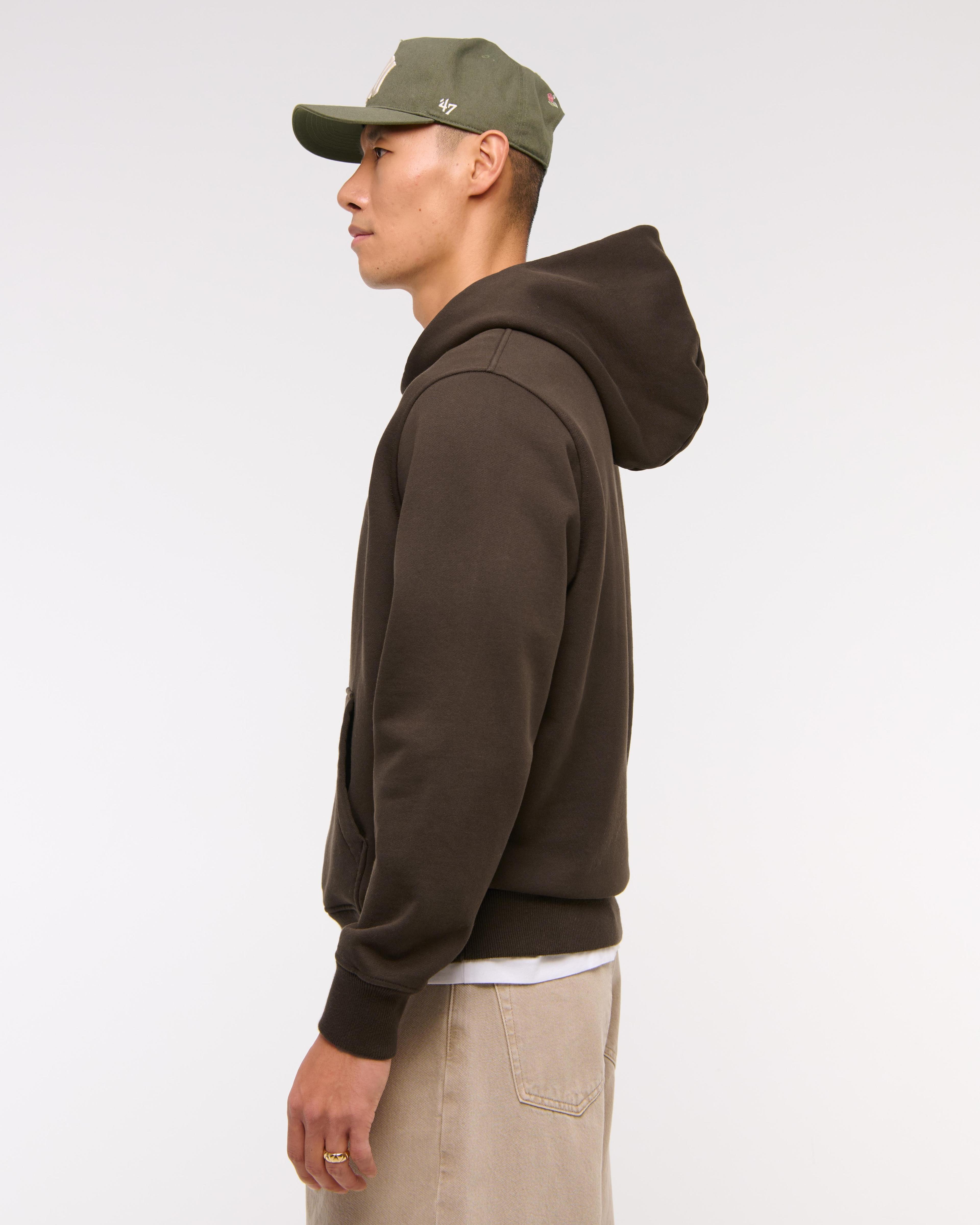 Essential Premium Heavyweight Popover Hoodie Product Image