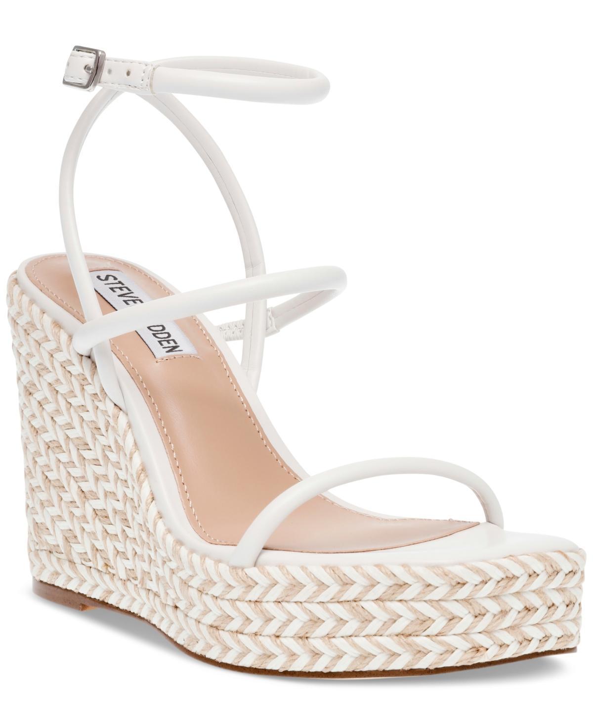 Steve Madden Womens Unify Platform Wedge Sandals Product Image