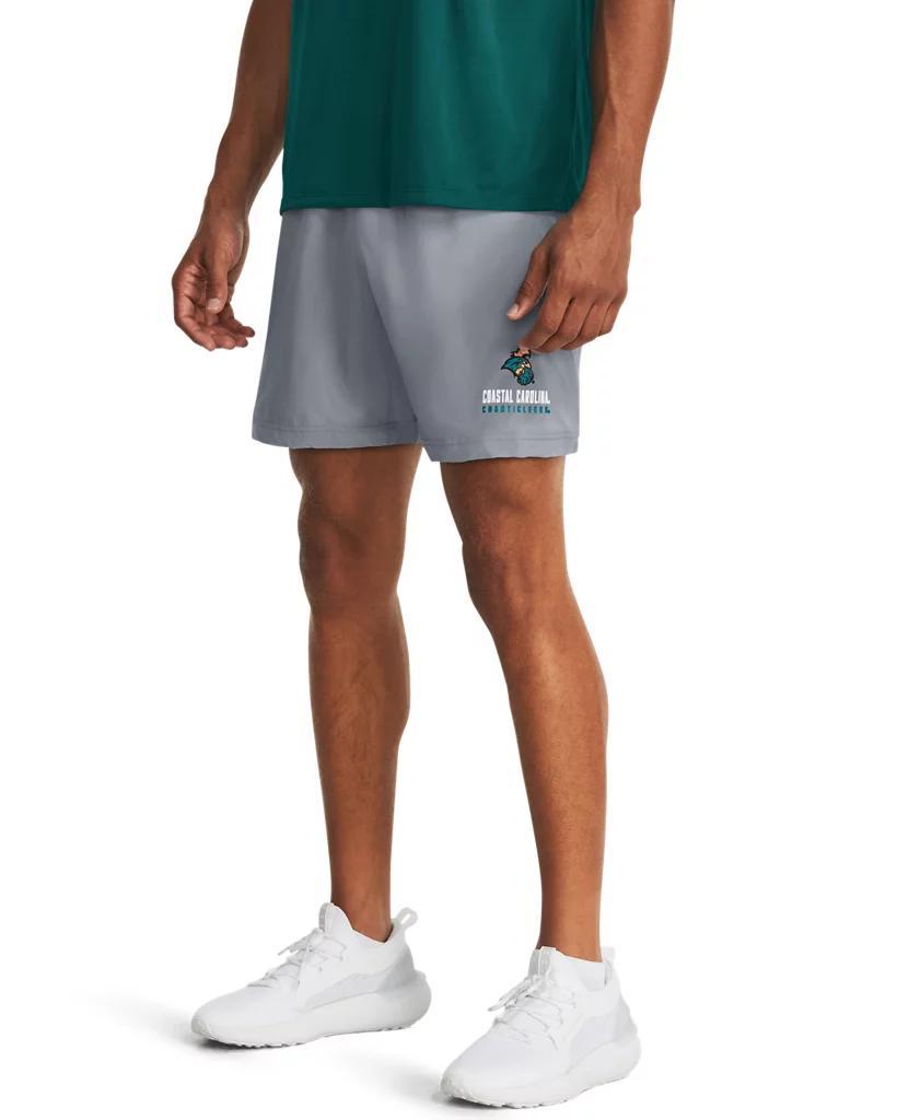 Men's UA Woven Graphic Collegiate Shorts Product Image