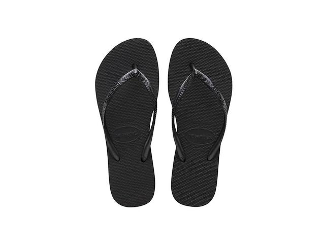 havaianas Womens Slim Flatform Thong Sandals Product Image