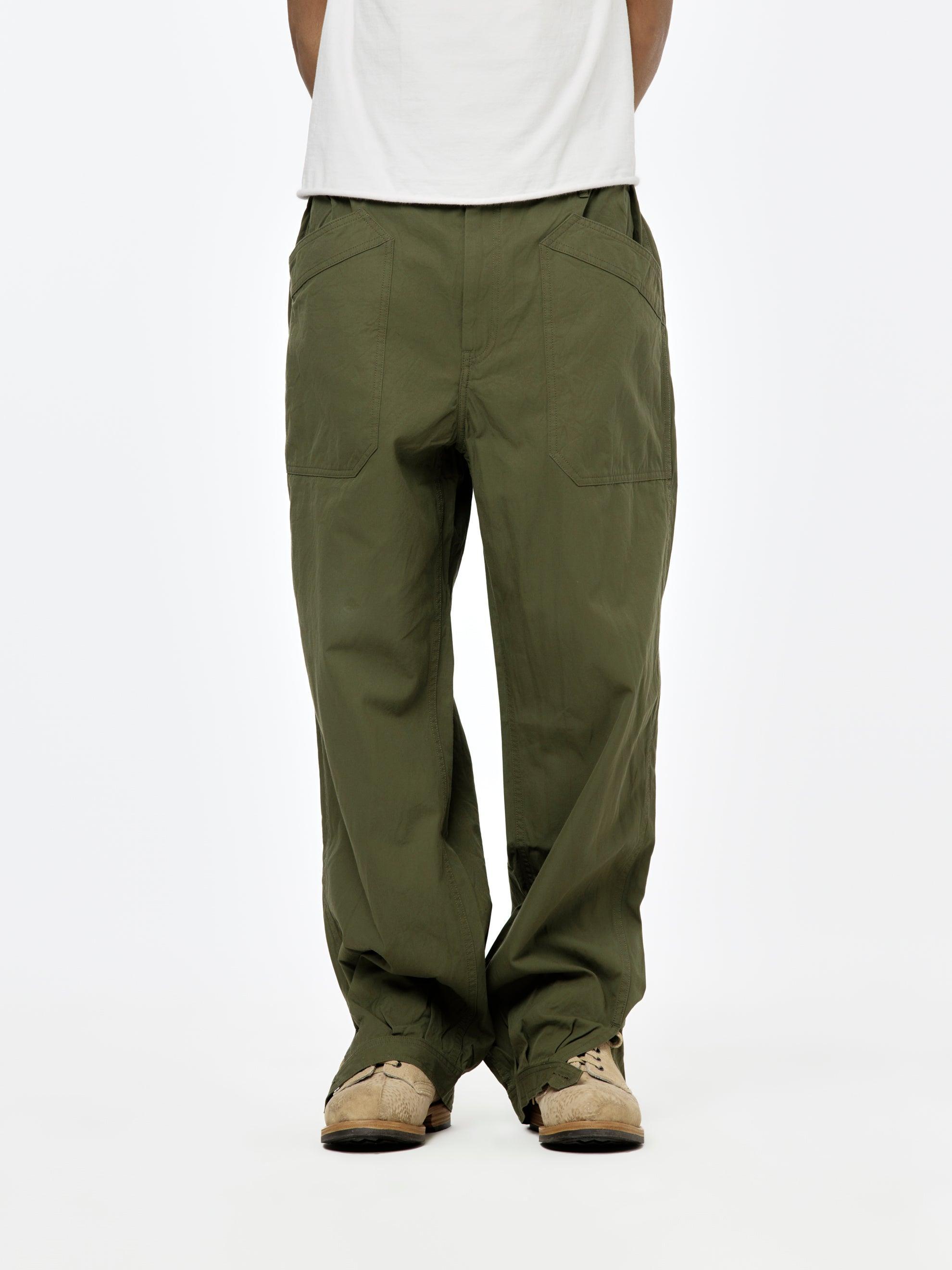 CARROL PANTS (Olive) Product Image