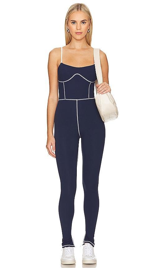 Silhouette Ankle Flare Jumpsuit Product Image