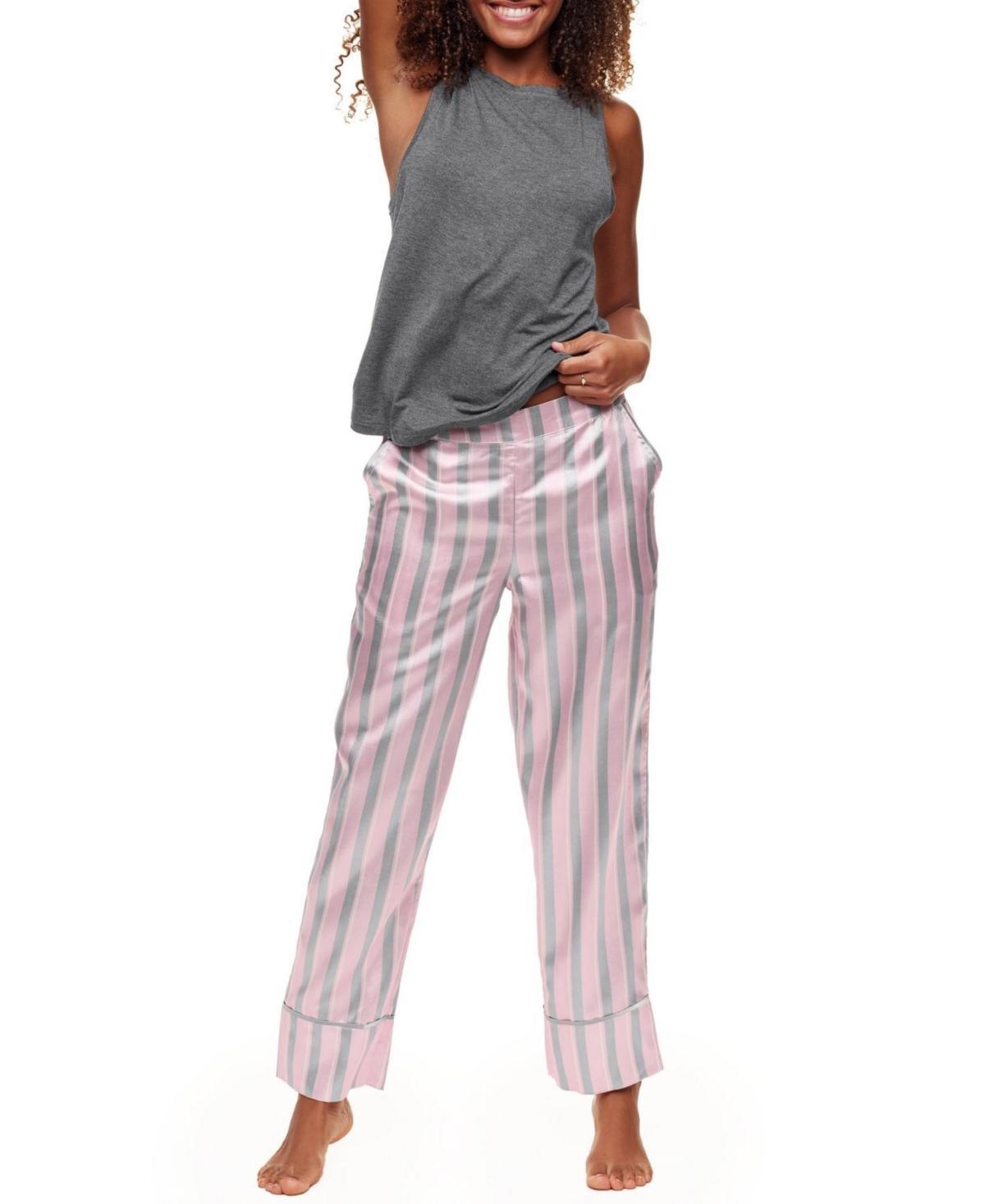 Adore Me Womens Alania Pajama Tank & Pants Set Product Image