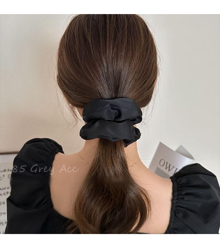 Plain Hair Scrunchie Product Image