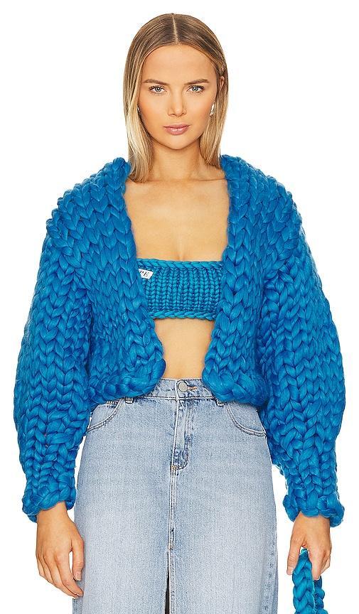 Block Colossal Knit Jacket Product Image