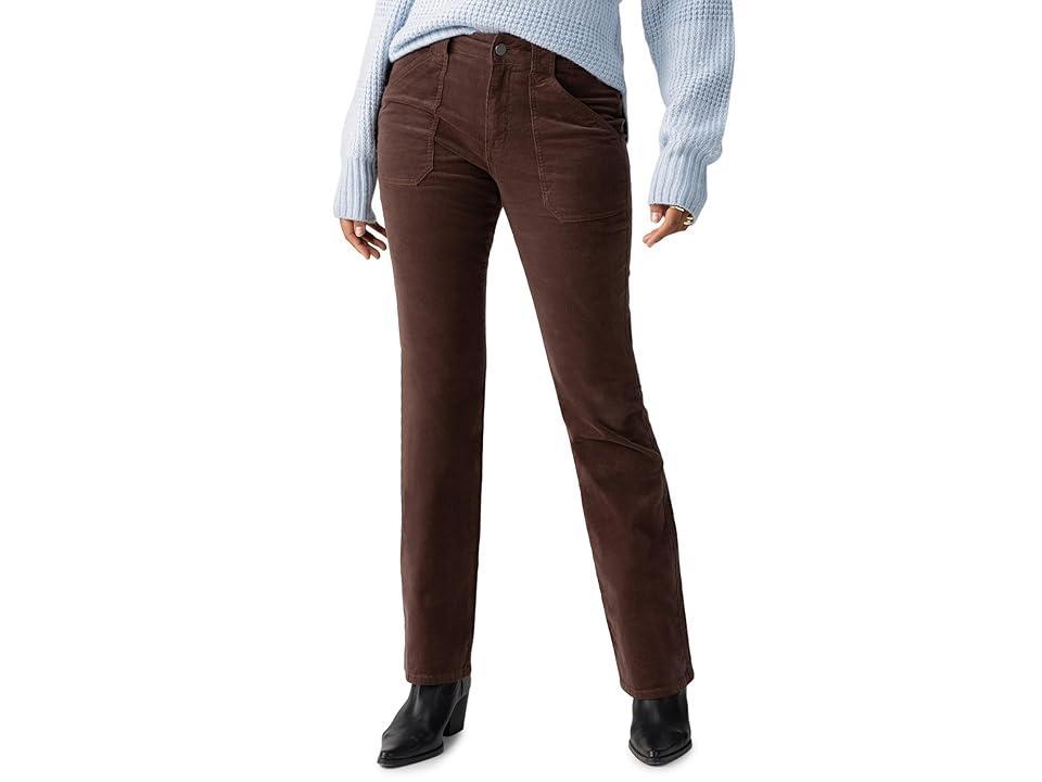 Sanctuary Corduroy Hayden Bootcut Sugar) Women's Dress Pants Product Image