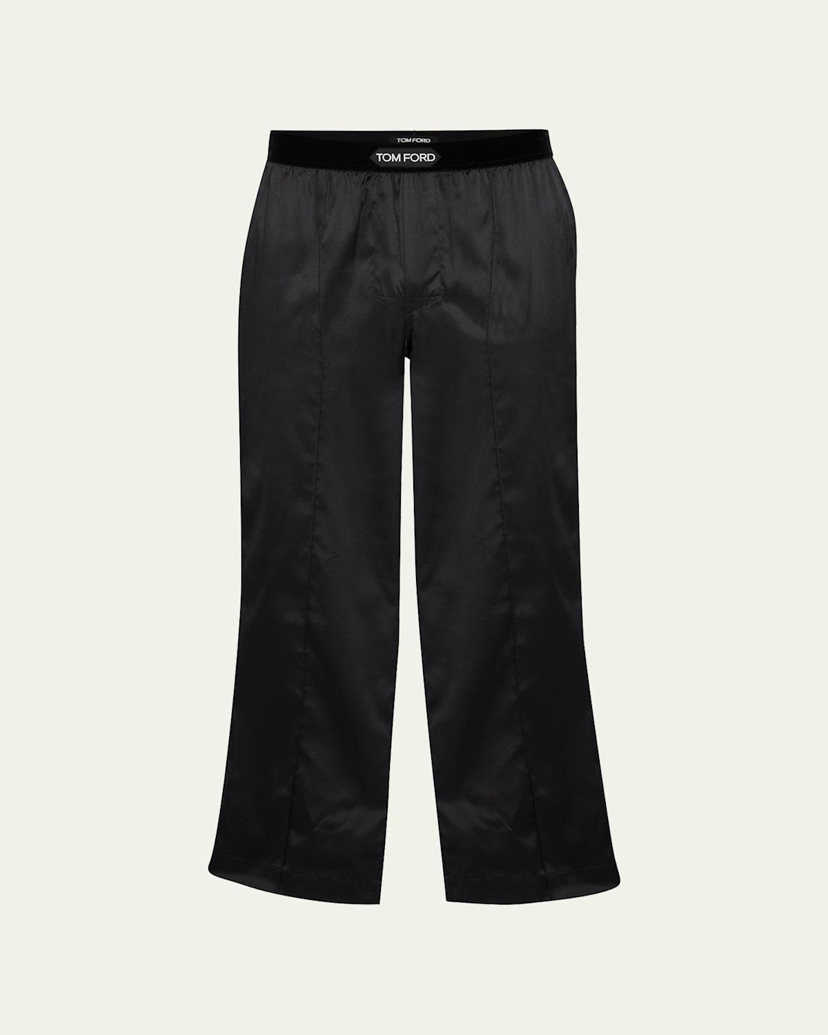 TOM FORD Stretch Silk Pajama Pants Product Image