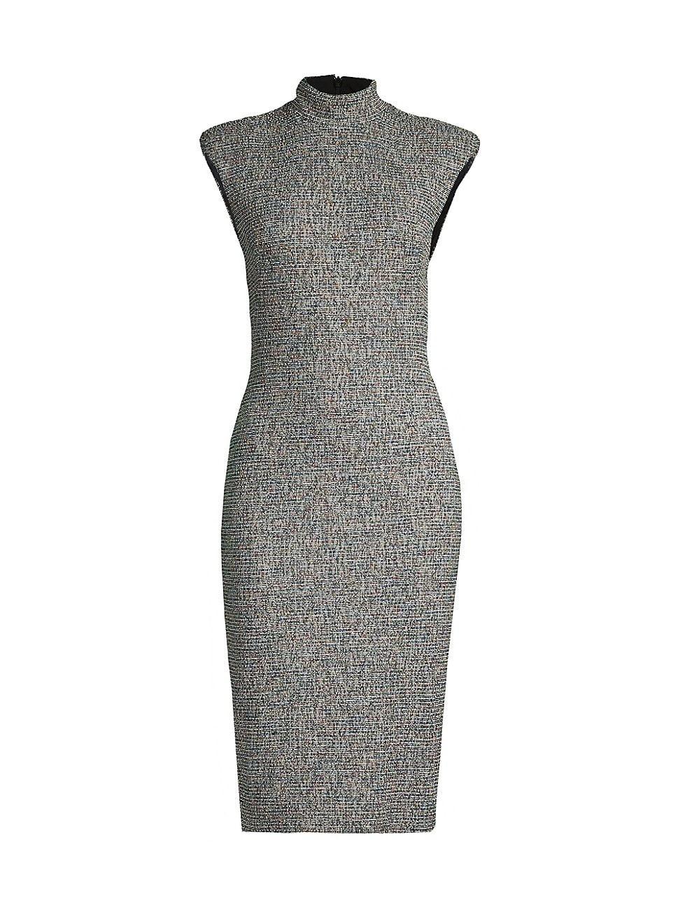 Womens Zabi Knit Midi-Dress Product Image