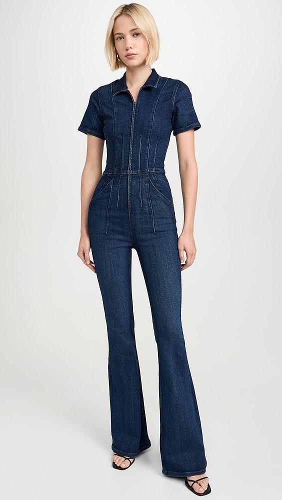 Free People Jayde Flare Jumpsuit | Shopbop Product Image