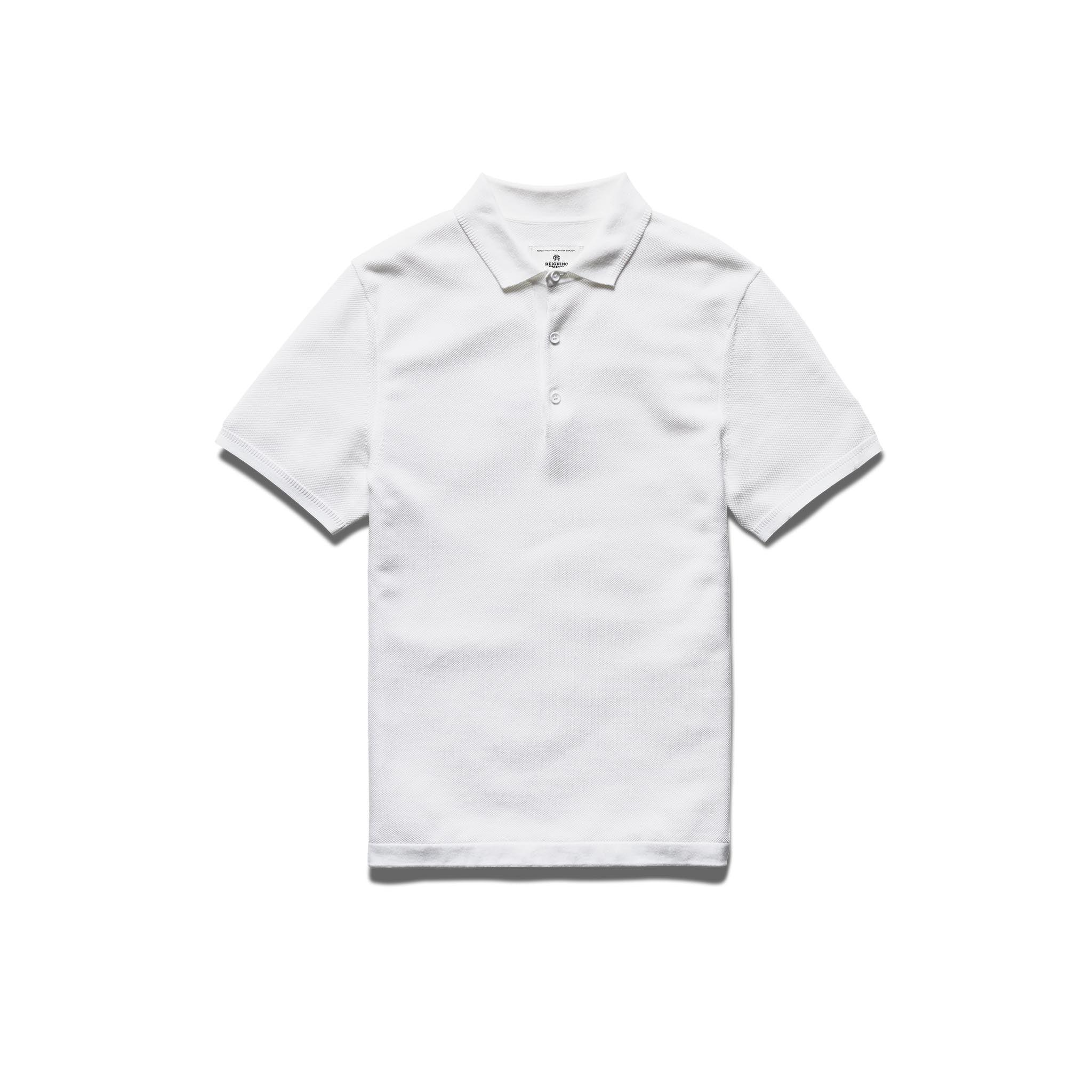 Supima Pique Ace Polo Male Product Image