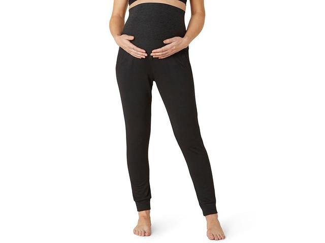 Beyond Yoga Cozy Fleece Hold Me Close Maternity Weekend Sweatpants Women's Casual Pants Product Image