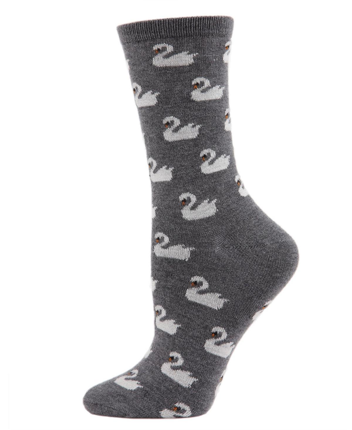 Womens Cashmere Blend Crew Socks Product Image