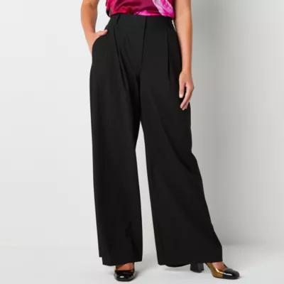 Worthington Womens Wide Leg Pant Product Image