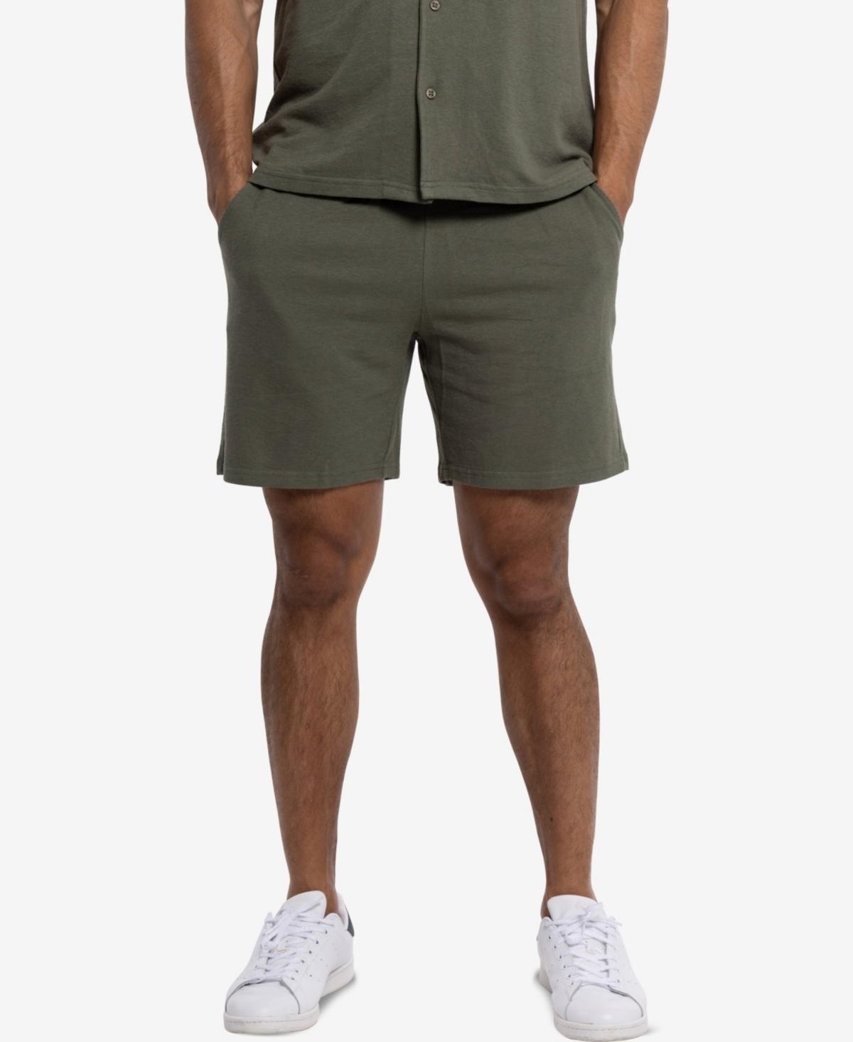 Spring + Mercer Mens Relaxed Drawstring Sweat Shorts Product Image