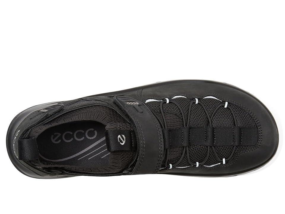 ECCO Sport Offroad Explorer Strap Black/Black) Men's Shoes Product Image