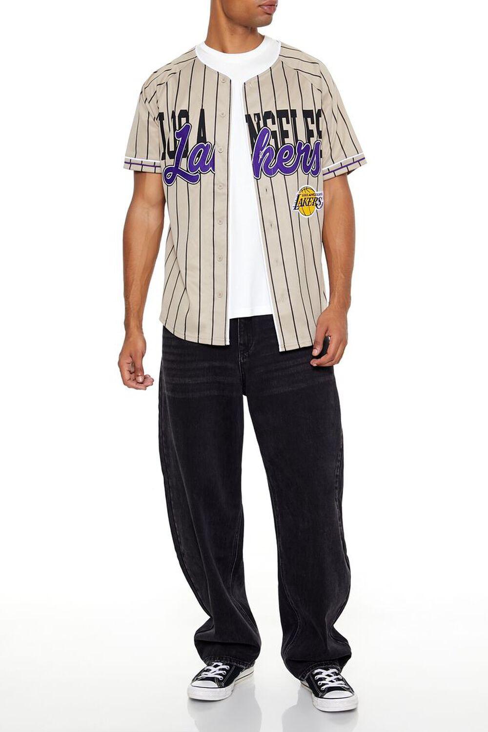 Los Angeles Lakers Baseball Jersey | Forever 21 Product Image