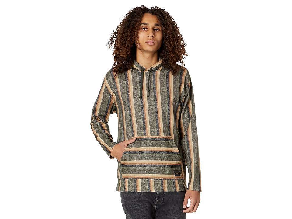 Hurley Original Hooded Poncho (Dark ) Men's Clothing Product Image