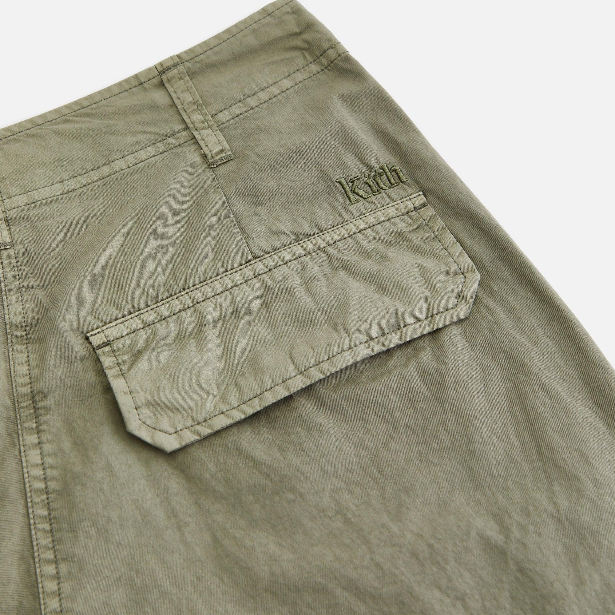 Kith Women Evans Cotton Nylon Utility Pant - Flagstaff  Product Image