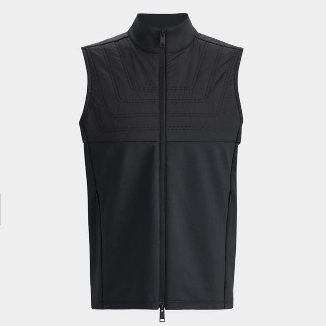 QUILTED HYBRID STRETCH VEST Product Image