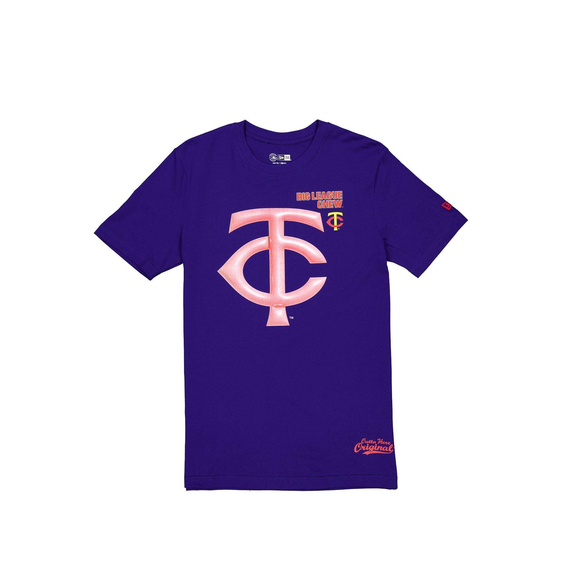 Big League Chew X Colorado Rockies T-Shirt Male Product Image