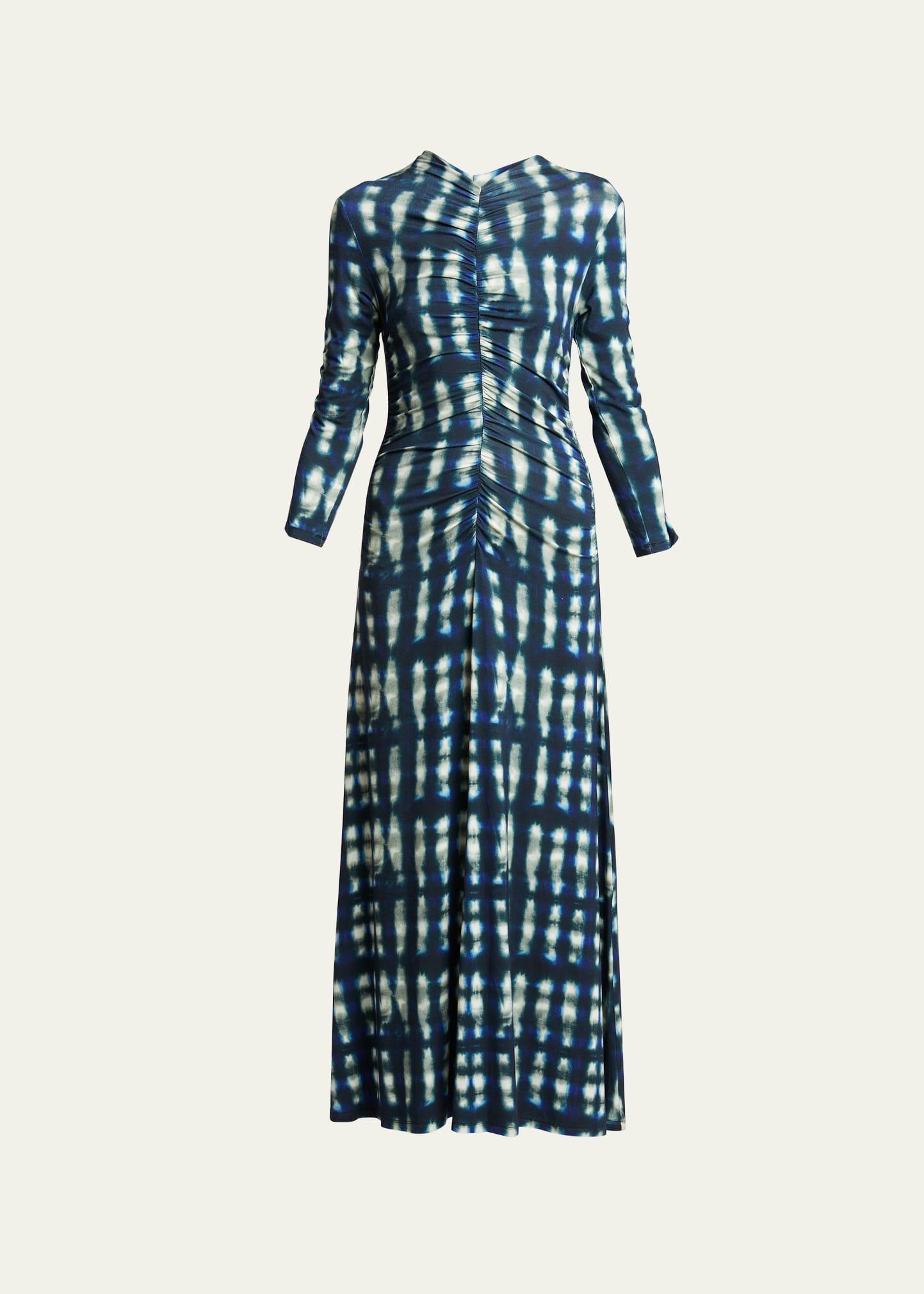 Womens Natalee Tie-Dye Midi-Dress Product Image