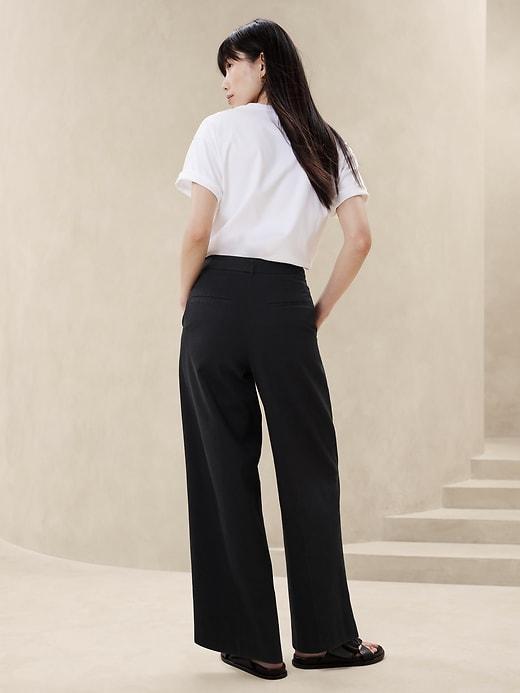 Pleated Trouser Product Image