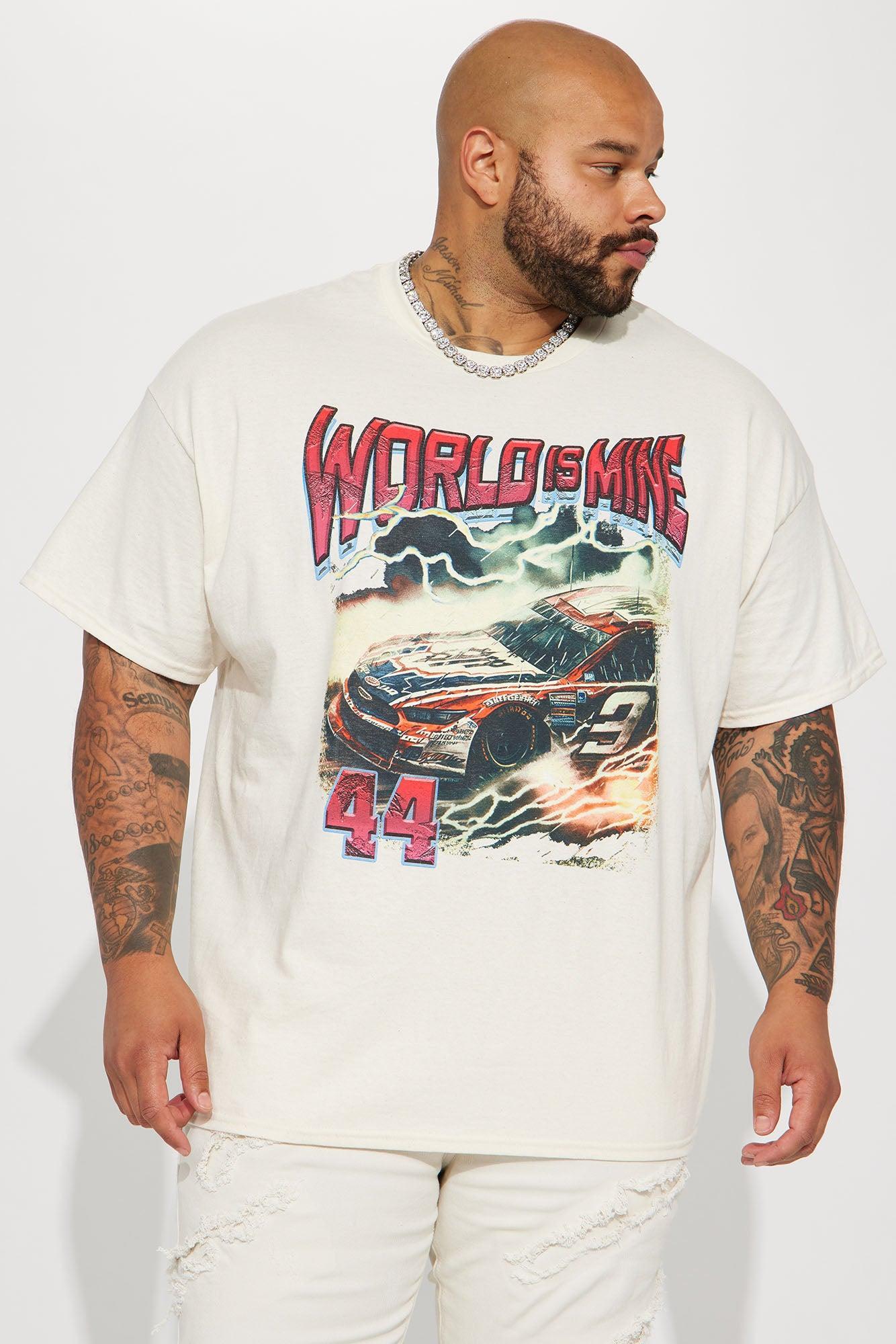 World Is Mine 44 Short Sleeve Tee - Off White Product Image