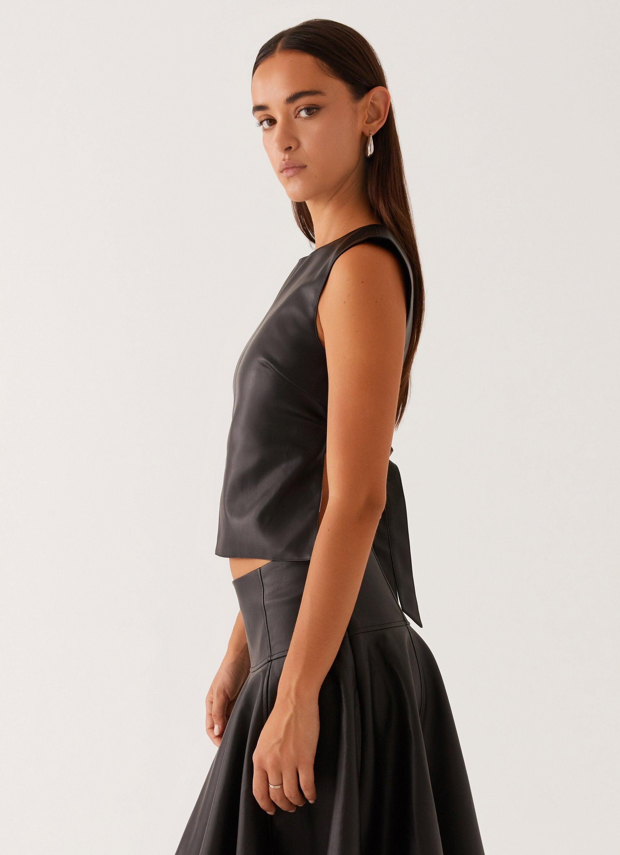 Paola Tank Top - Black Product Image