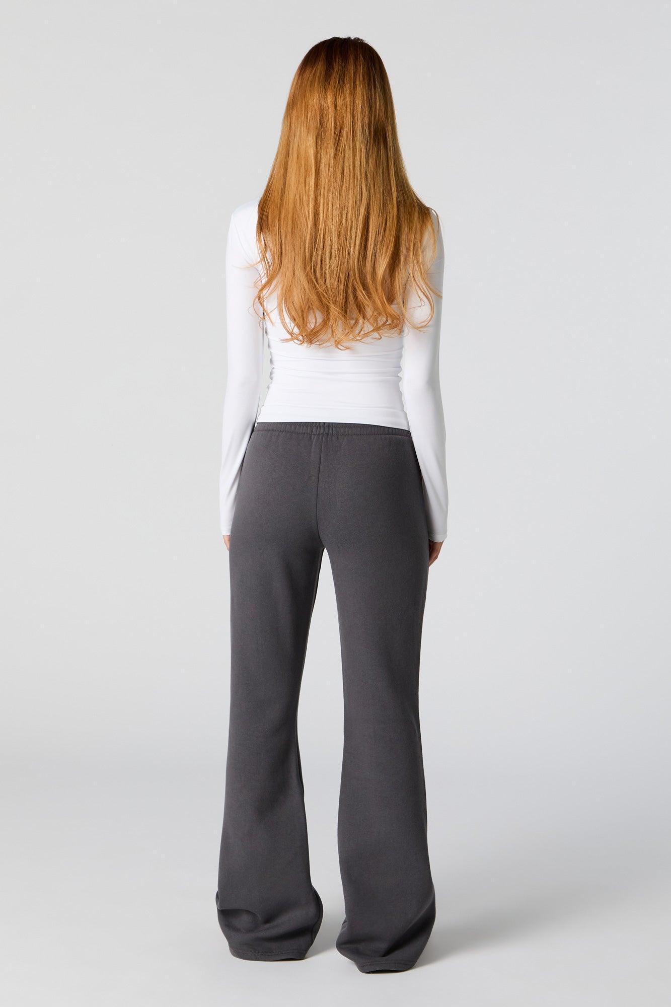 Fleece Flare Sweatpant Female Product Image