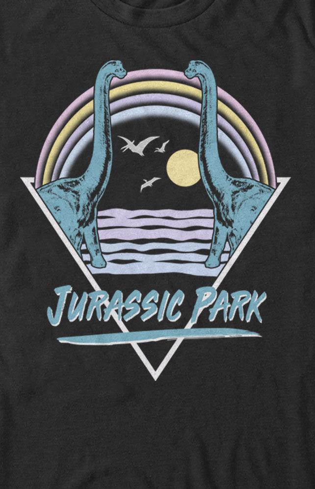 Women's Jurassic Park T-Shirt Product Image