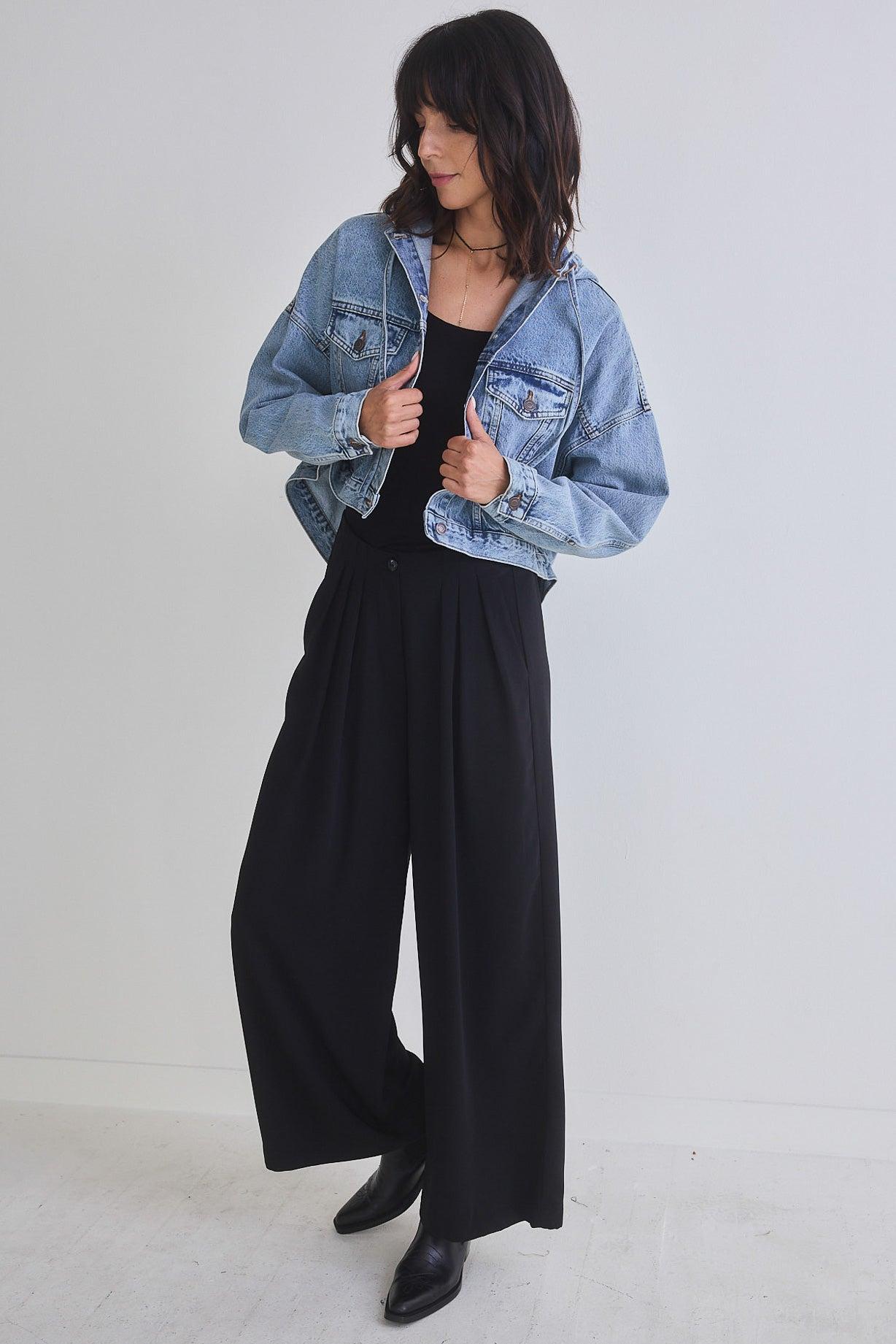 The Wide Leg Trouser product image