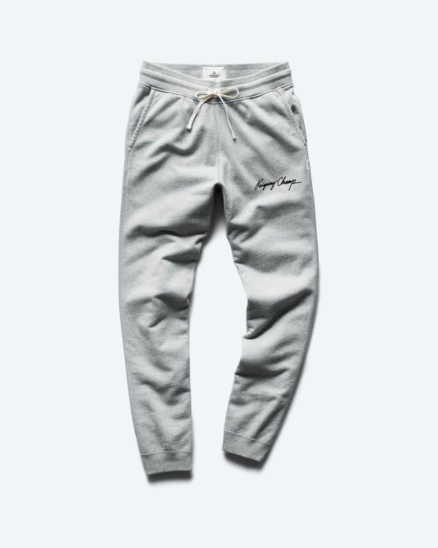 Midweight Terry Autograph Slim Sweatpant Male Product Image