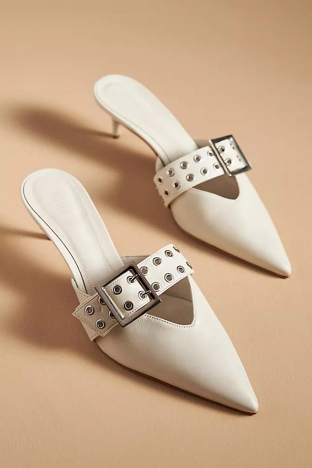 Schutz x Anthropologie Buckle Pumps Product Image