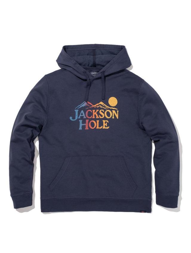 Jackson Hole Popover Hoodie - Dune Navy Product Image