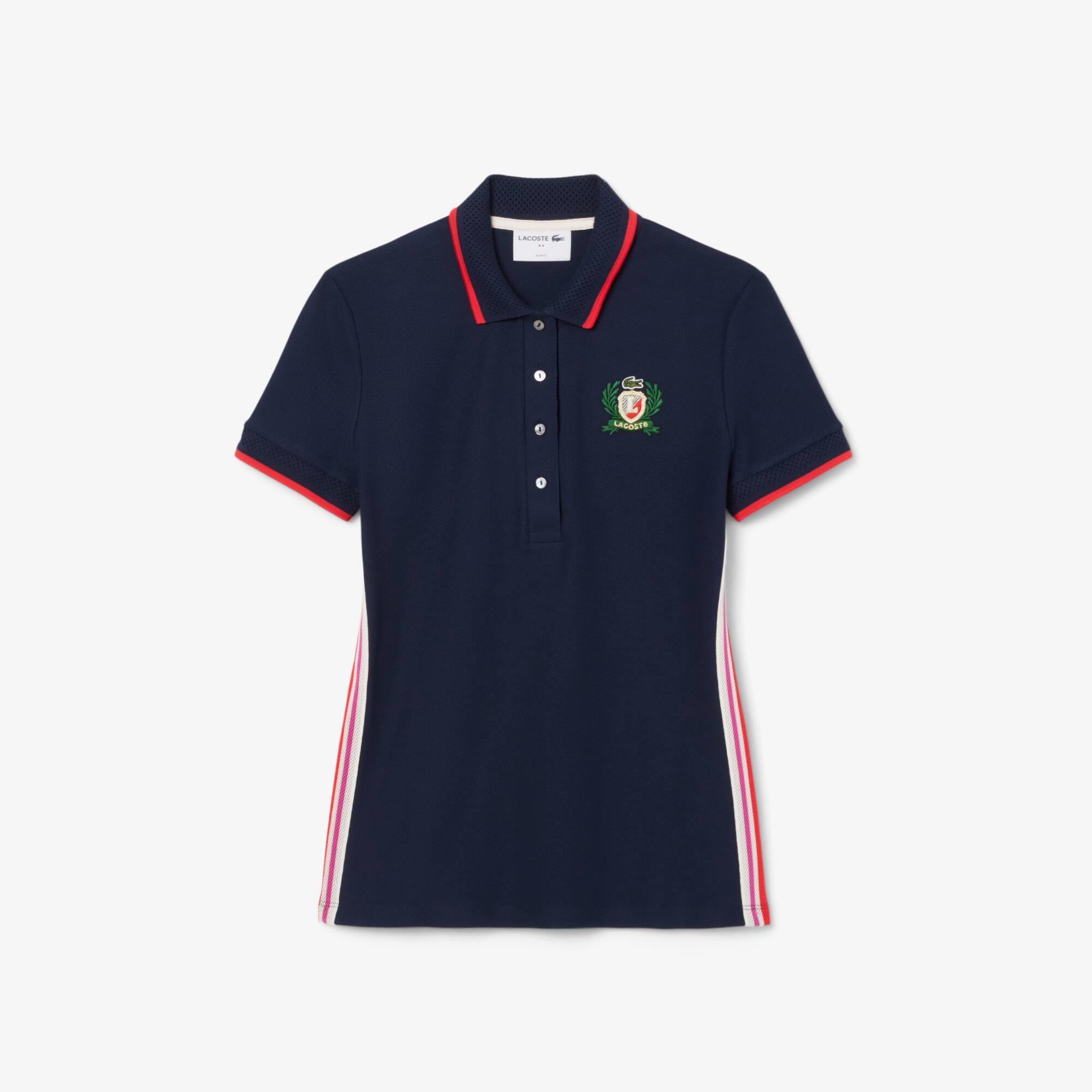 Slim Fit French Made Polo Shirt Product Image