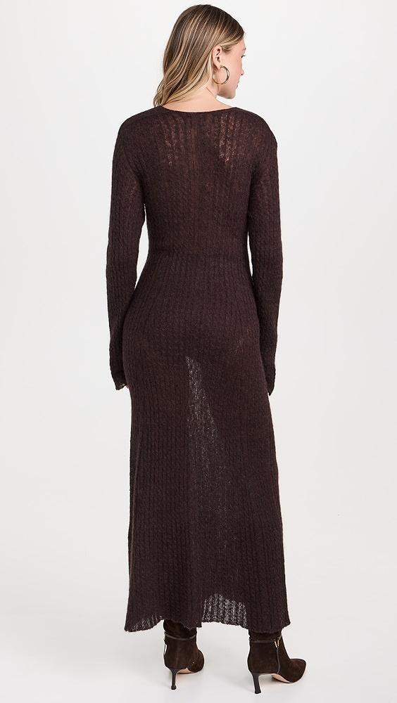 Alohas Triza Brown Maxi Dress | Shopbop Product Image