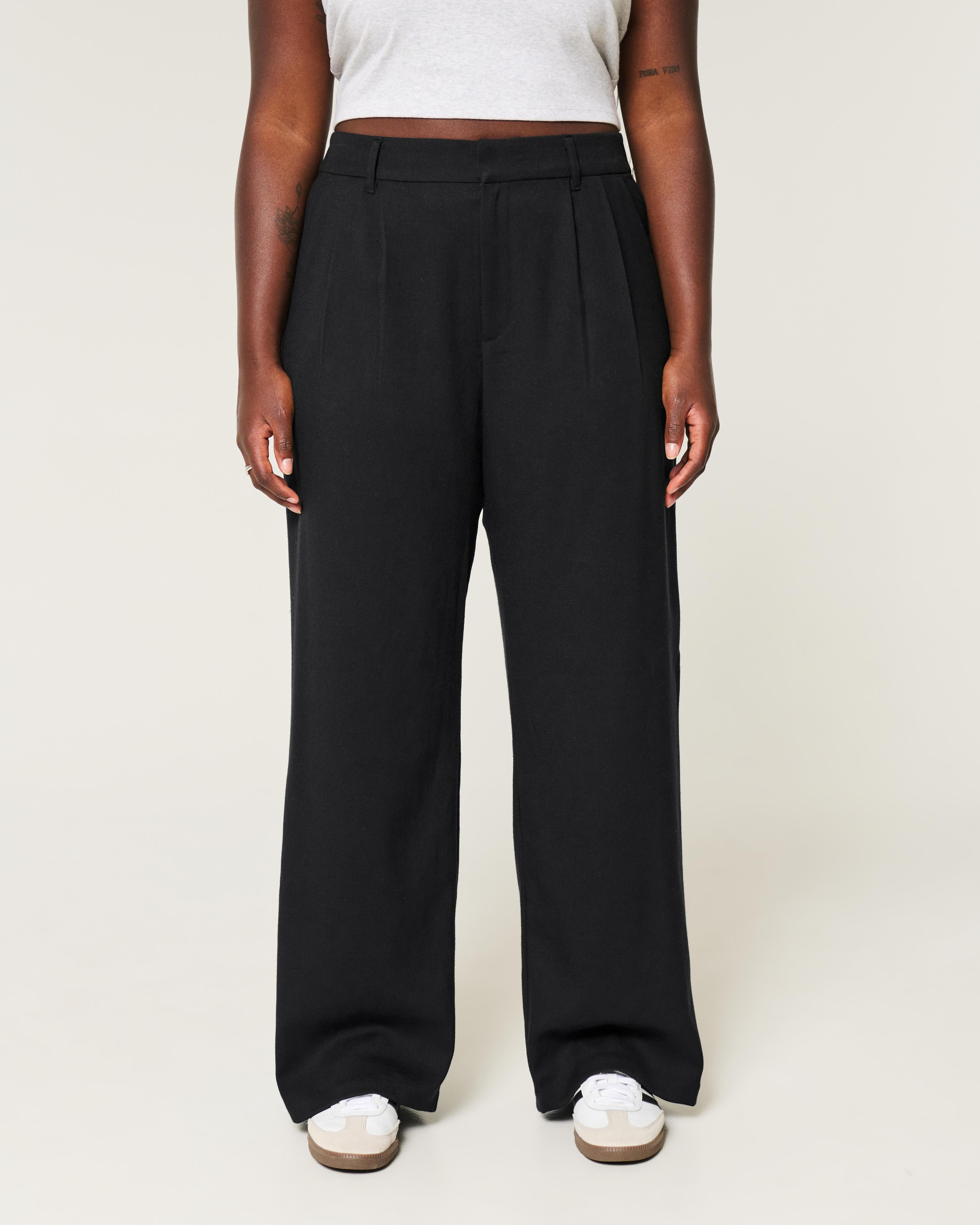 Hollister Livvy Ultra High-Rise Wide-Leg Pants Product Image