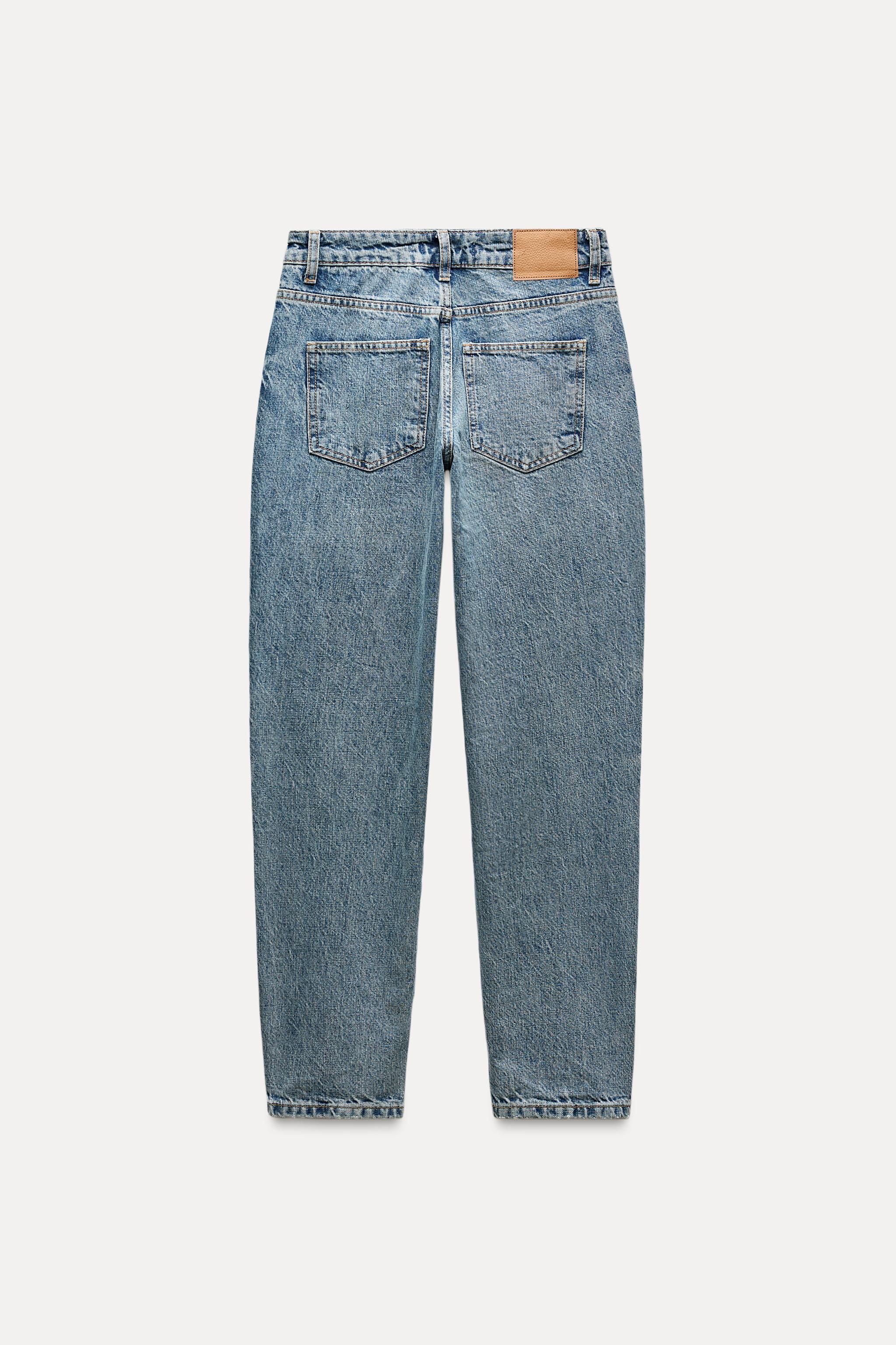 Z1975 MOM FIT JEANS WITH A HIGH WAIST Product Image