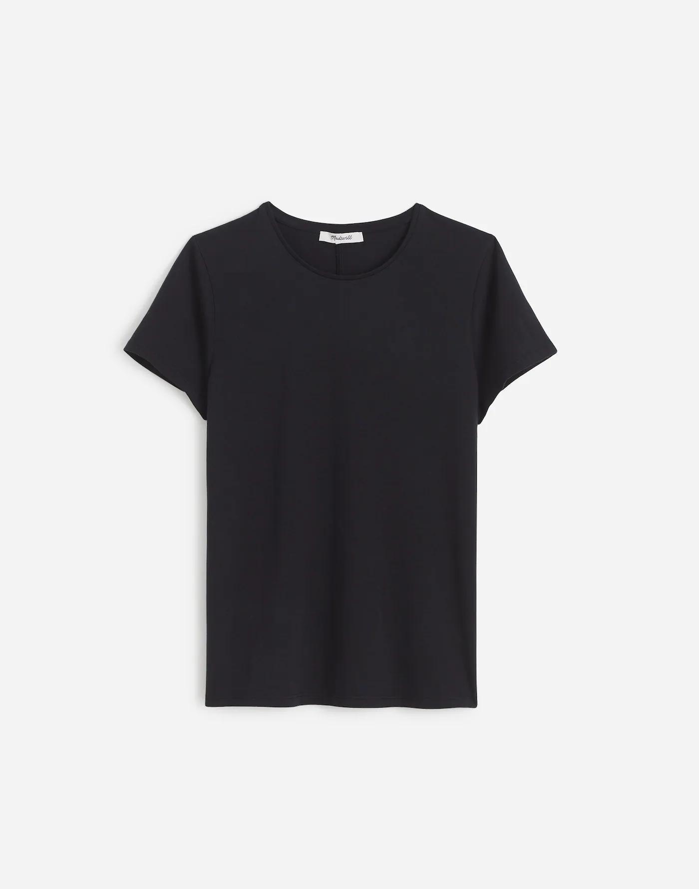 Essential Slim Tee in Lightweight Cotton Product Image