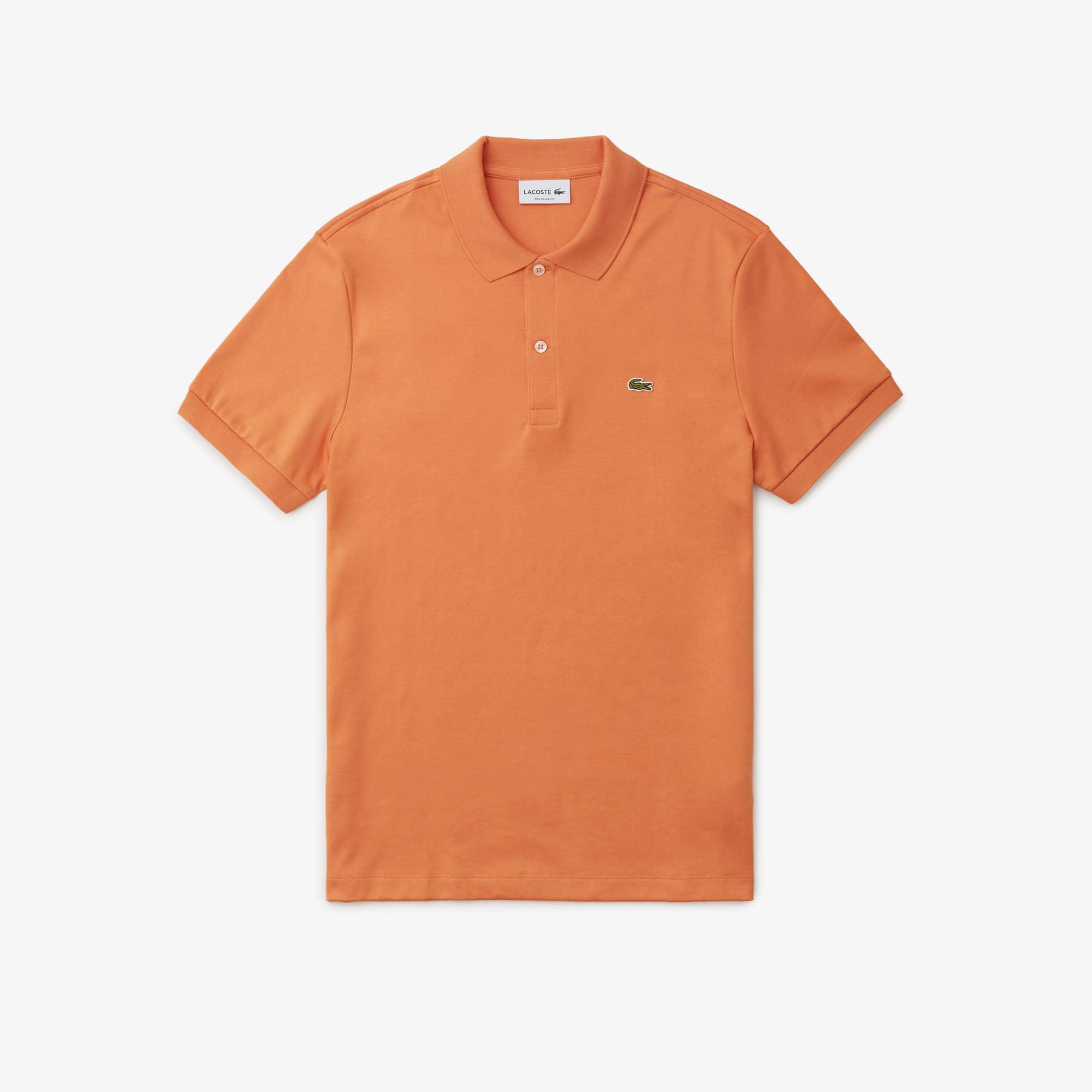 Ultra Soft Cotton Pima Jersey Polo Product Image