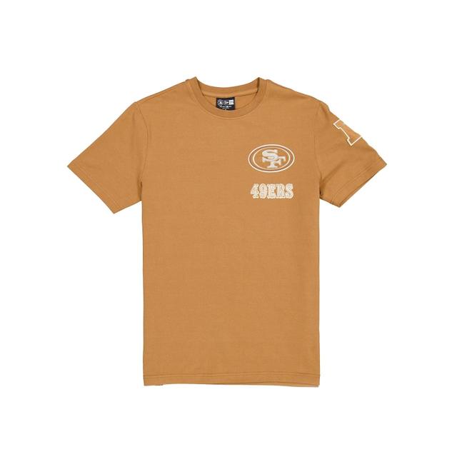 San Francisco 49ers Light Bronze Logo Select T-Shirt Male Product Image