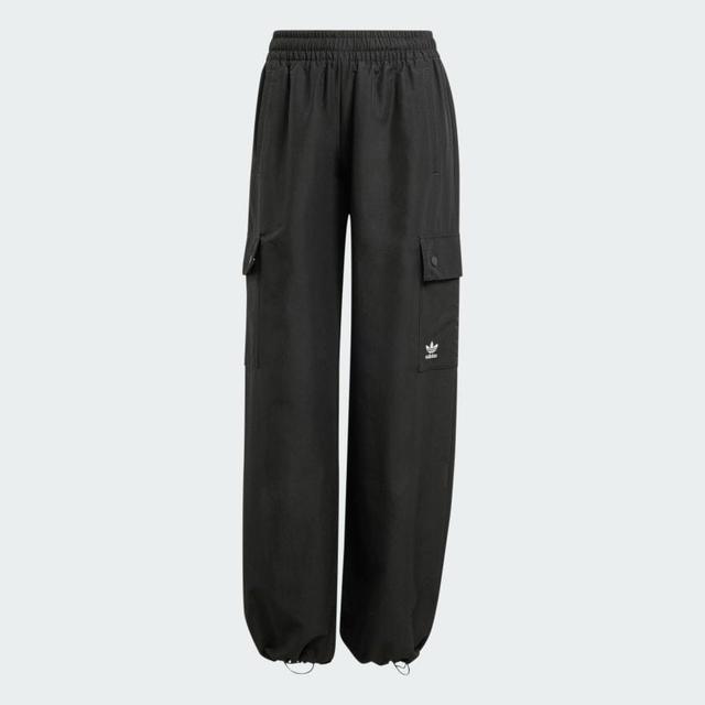 adidas Essentials Woven Cargo Pants Black S Womens Product Image