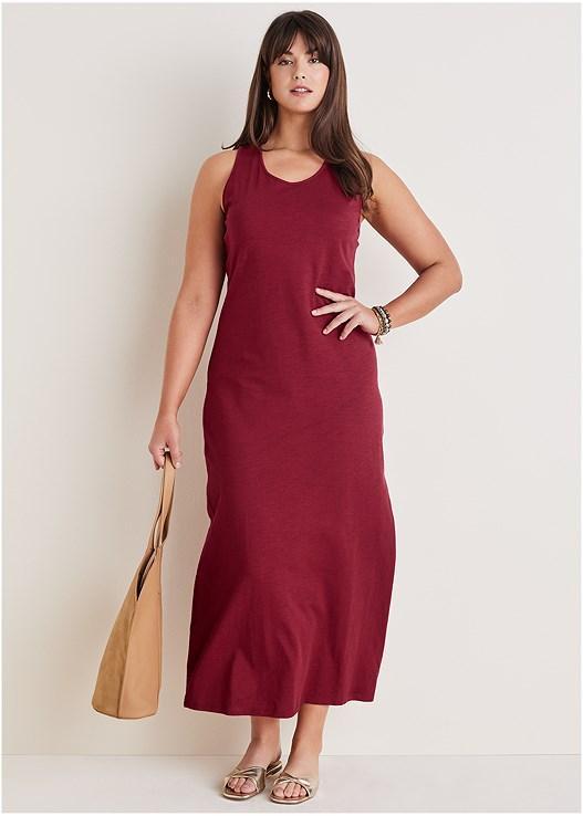 Tank Maxi Dress Product Image