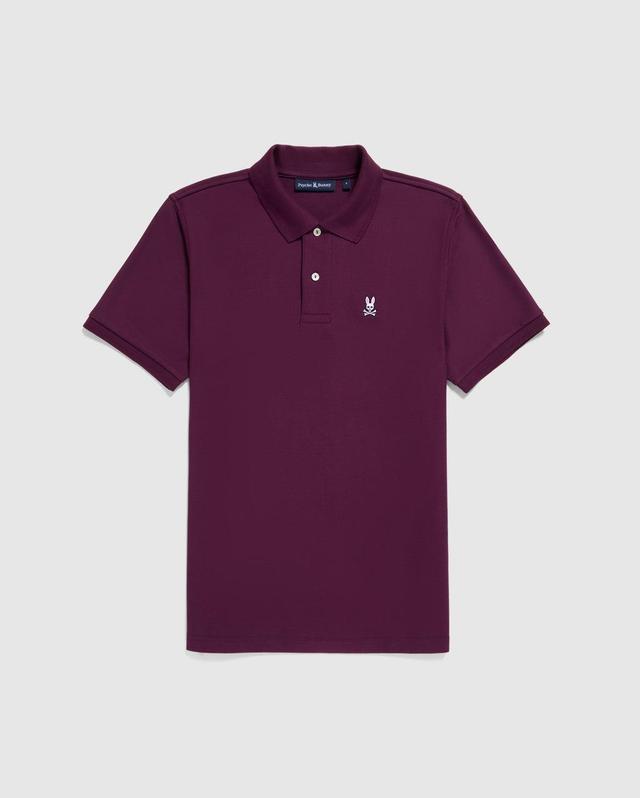 MENS CLASSIC PIQUE POLO - B6K001A2PC Product Image