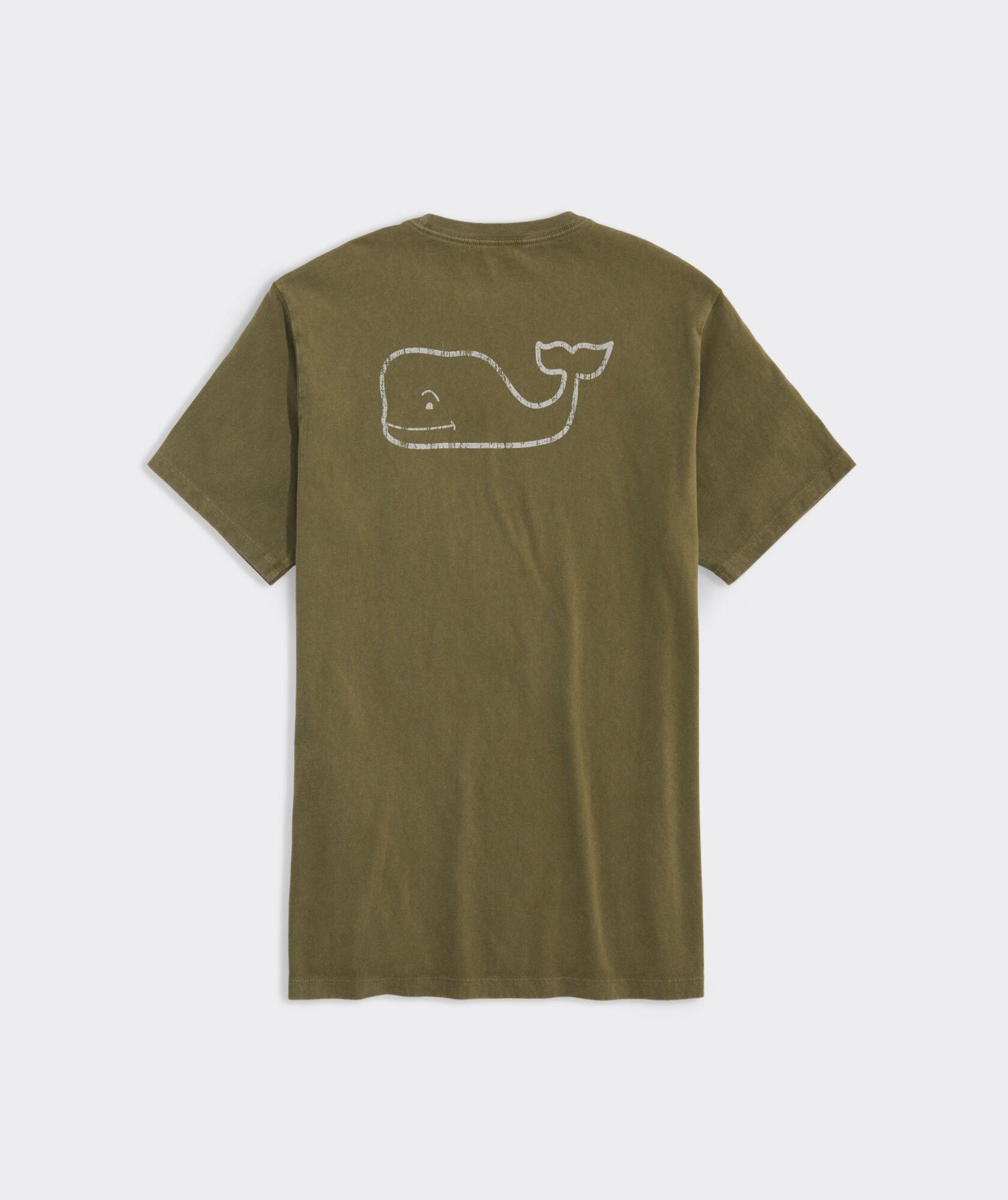 Heritage Wash Vintage Whale Short-Sleeve Tee Product Image