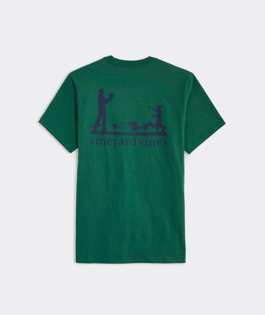 Father's Day Catch Short-Sleeve Tee Product Image